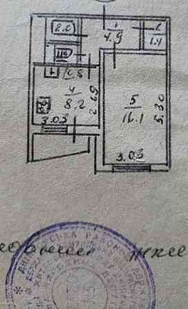 Продаж Квартира 1-кімнатна, 14/16 поверх на Челябинская, 11 Киев