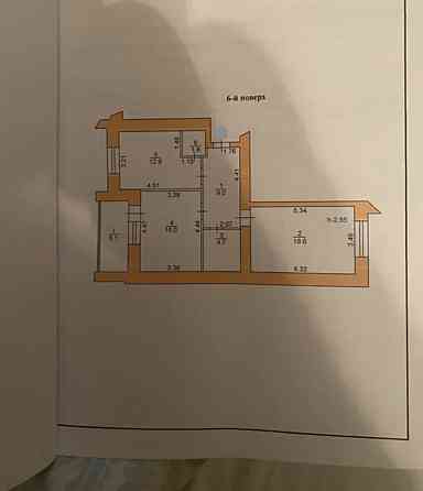 Продаж 2к квартири 68 кв. м на вул. Генерала Мирона Тарнавського Ternopil'