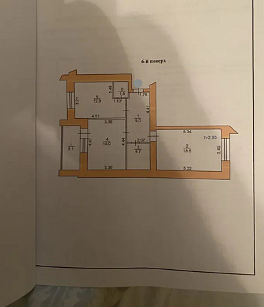 Продаж 2к квартири 68 кв. м на вул. Генерала Мирона Тарнавського Тернопіль - фото 2
