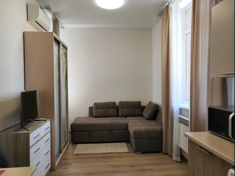 Продам 1-комнатную квартиру с ремонтом на Пересыпи Одеса - фото 1