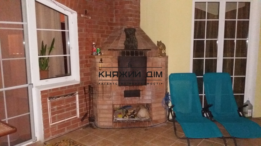 ЕСТЬ ГЕНЕРАТОР. Аренда дома 450 м2 в Лесниках по новобуховской трассе в 5 км от Киева.№ 135150  - фото 18