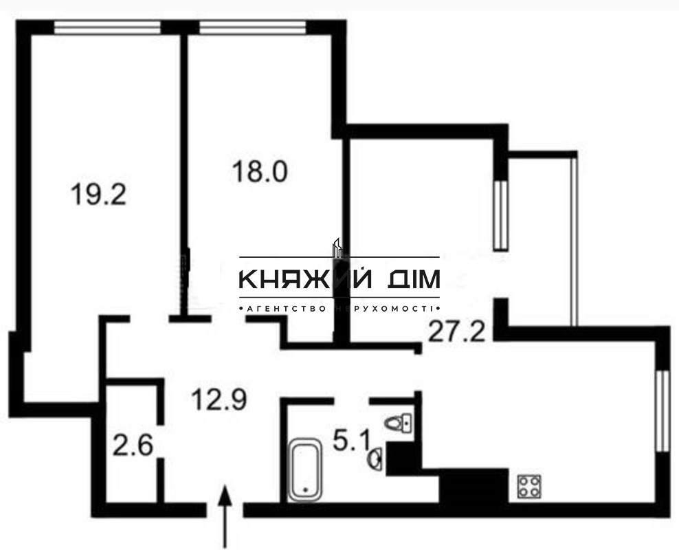 ЖК Блакитний Блюз. Продаж 3 кв. м Лівобережна. Код Об'єкта: № 21137244 Київ - фото 19