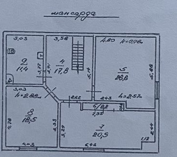 Продам двухуровневую квартиру на Екатерининской Одеса - фото 13