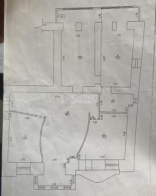 Продаж Квартира 4-кімнатна, 3/6 поверх на вул. Короленка Харків - фото 2