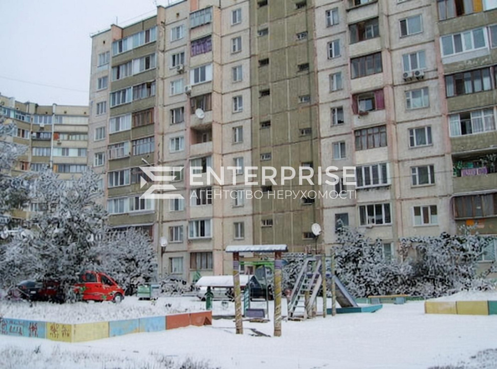 Продаж Квартира 1-кімнатна, 3/9 поверх на вул. Милославская Київ - фото 13