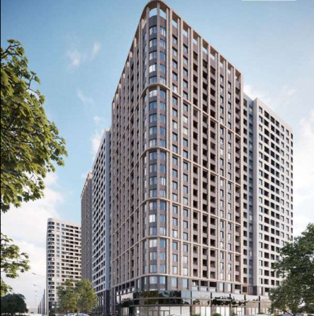 Продається 3-кімнатна квартира в в ЖК MODERN Odessa