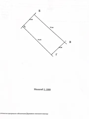 Продажа земельного участка  площадь 25 сот Польова вулиця  - изображение 1