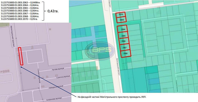 Продаж земельної ділянки 1 соток Tairove - photo 1
