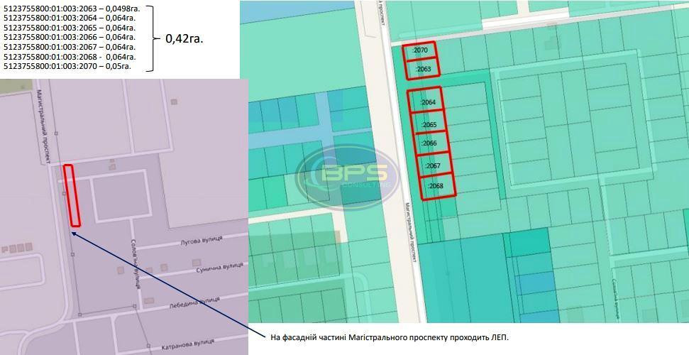 Продаж земельної ділянки 1 га Таїрове - фото 1