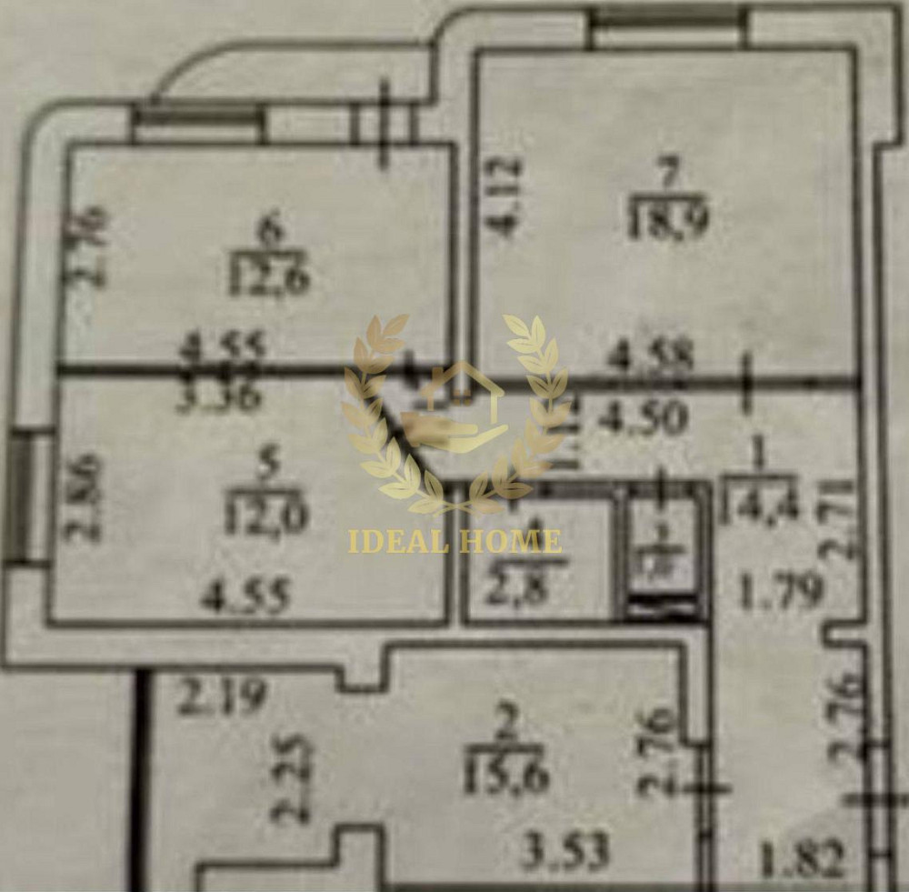 Продаж Квартира 3-кімнатна, 15/21 поверх на Берестейский пр-т, 107 Kiev - photo 2