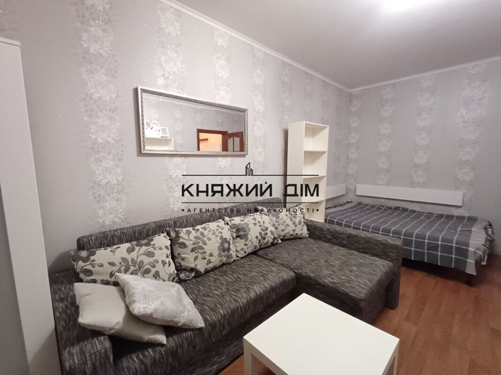 Оренда Квартира 1-кімнатна, 3/25 поверх на Єлизаветы Чавдар ул. Київ - фото 1