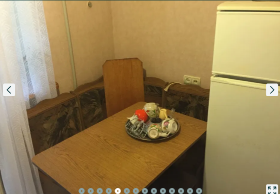 3- комнатная квартира на  6, 5 ст Большого Фонтана Одеса