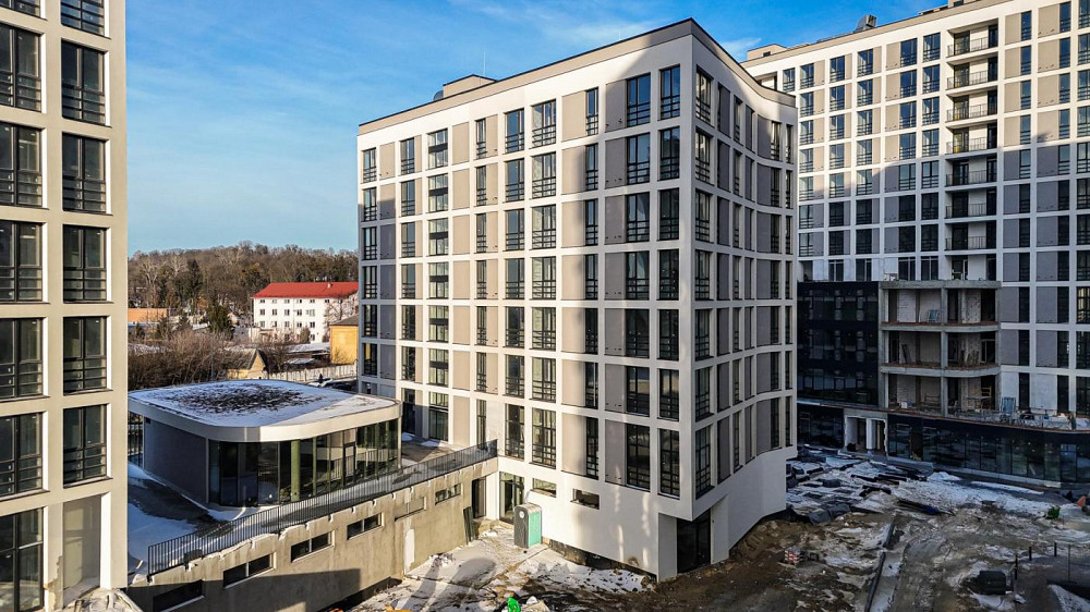 Продаж Квартира 2-кімнатна, 3/8 поверх на вул. Залізнична Львів - фото 1