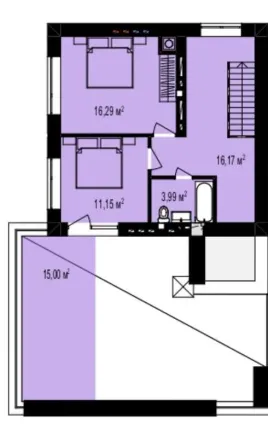 For sale 3-room Apartment 112.7 sq.m ЖК Віденський Ivano-Frankivs'k - photo 7