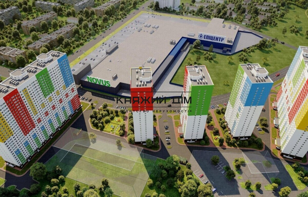 Продаж Квартира 1-кімнатна, 18/25 поверх на Симоненко Бровары - изображение 11