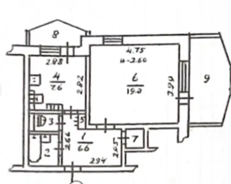 Продаж Квартира 1-кімнатна на ул. Генерала Бочарова, 36 Одесса - изображение 13