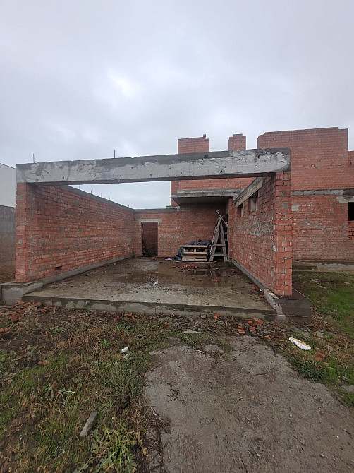 Продам капитальный, недостроенный дом в Лесках (500 м от черты Одессы, ул.Ак.Сахарова) Ліски (Комінтернівський район) - фото 4