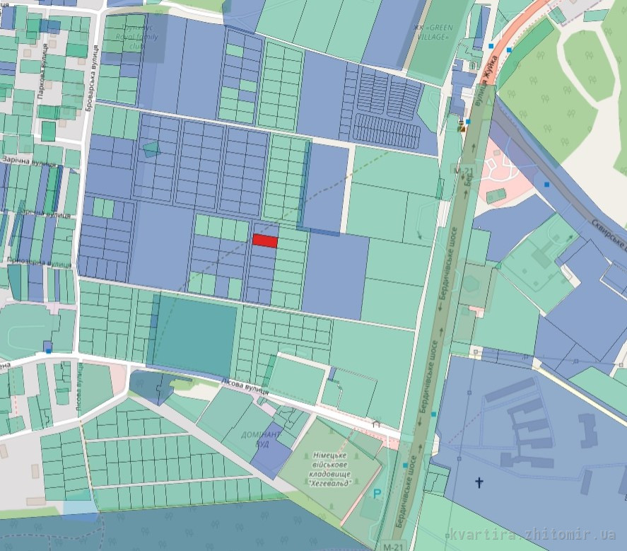 Продаж земельної ділянки 11 соток на Зарічани Житомир - фото 2