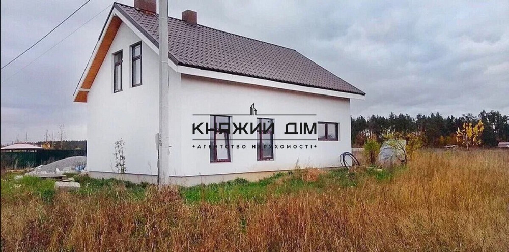 Продажа нового дома возле озера и леса с. Лесное Киево-Святошинского р-на.№ 2210006  - фото 2