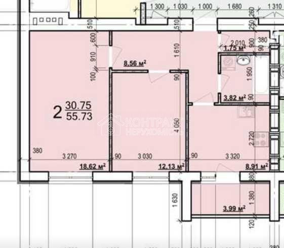 Продаж Квартира 2-кімнатна, 3/9 поверх на вул. Миру Харків - фото 6