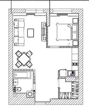 Оренда Квартира 2-кімнатна, 13/25 поверх на ул. Полевая Київ