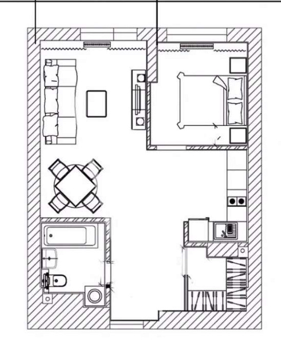 Оренда Квартира 2-кімнатна, 13/25 поверх на ул. Полевая Київ - фото 4