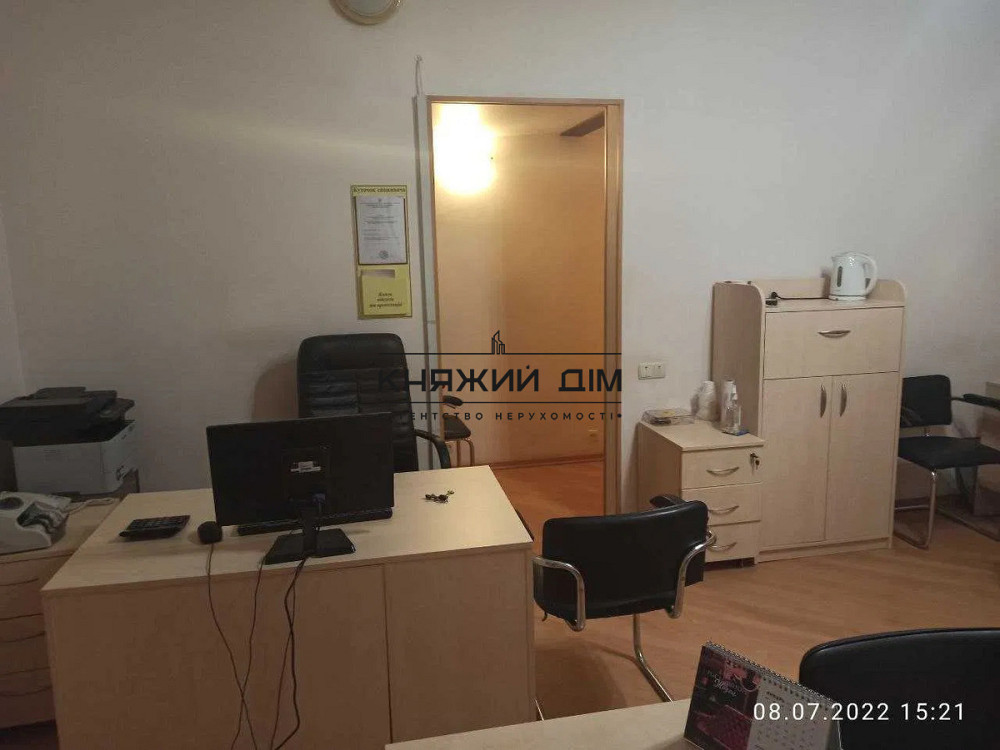 Оренда офісне приміщення на Ивана Франко ул. поверх - 1/5 Киев - изображение 3