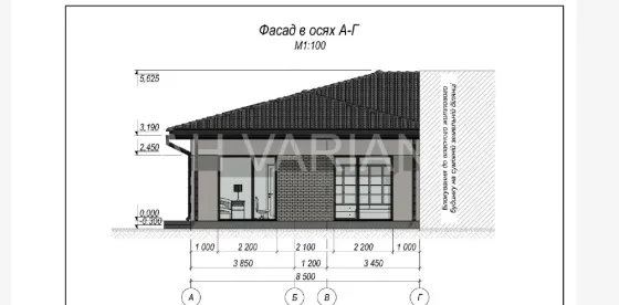 For sale 1-storey House with land 4.5 ares 115 sq.m 3 rooms at Івана Франка Uzhhorod