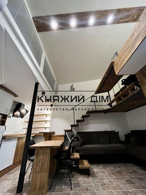 Оренда Квартира 1-кімнатна, 6/12 поверх на Нижний Вал ул. Київ - фото 2