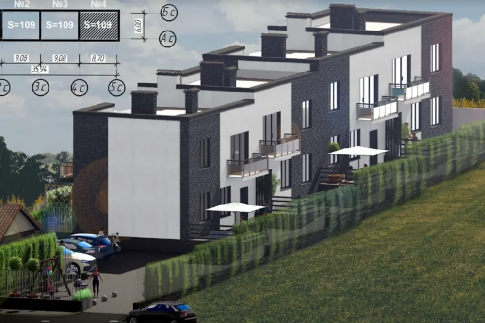 Продаж 2 поверхового будинку з ділянкою на 2 сотки, 105 кв. м, 4 кімнати, на вул. Стадникової Софії Тернопіль - фото 5