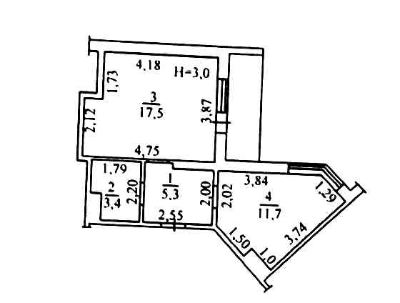 Продам 1 комнатную квартиру /Черемушки / Таирова. ЖК Успех Одеса