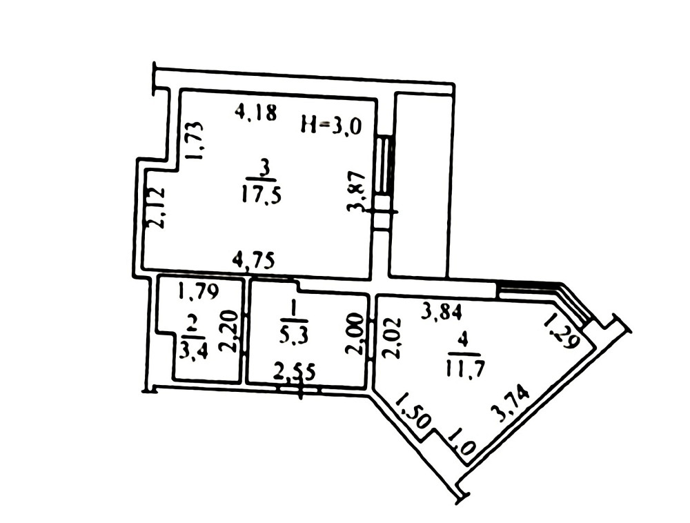 Продам 1 комнатную квартиру /Черемушки / Таирова. ЖК Успех Одеса - фото 5