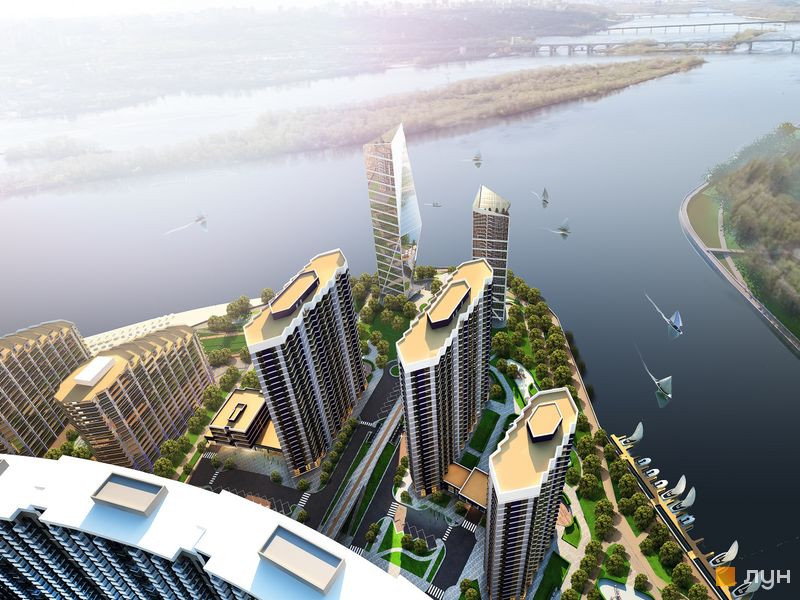 Продаж Квартира 2-кімнатна, 5/25 поверх на Зарічна вул., д. 1-Г Kiev - photo 16