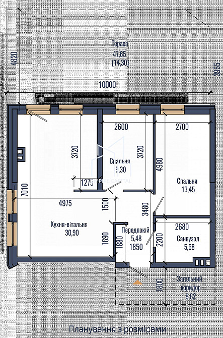 Продаж 2к квартири 79 кв. м Львів - фото 3