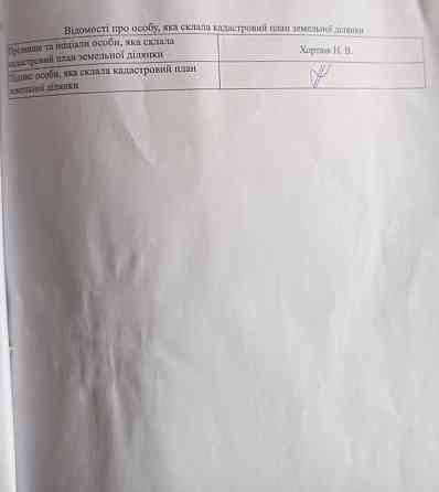 Продаж земельної ділянки 2.62 га Уладівка
