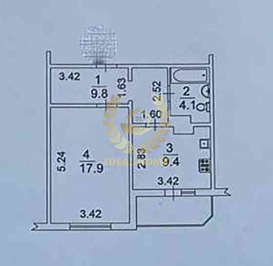 Затишна 1-кімнатна квартира на вул. Юлії Здановської, Голосіївський Киев