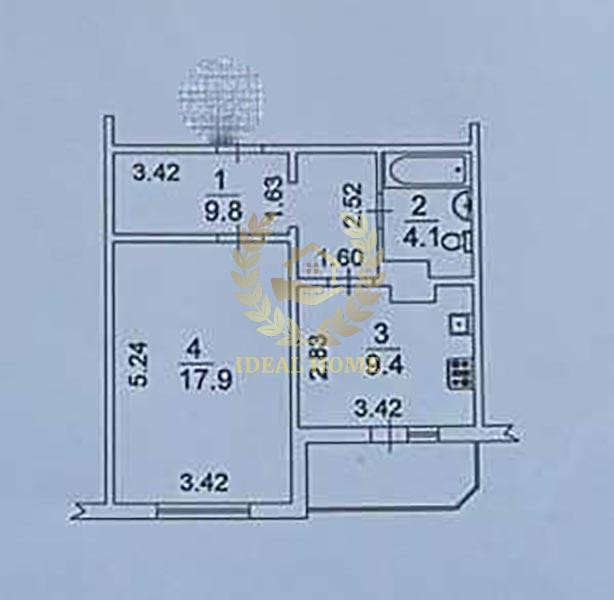 Затишна 1-кімнатна квартира на вул. Юлії Здановської, Голосіївський Киев - изображение 2