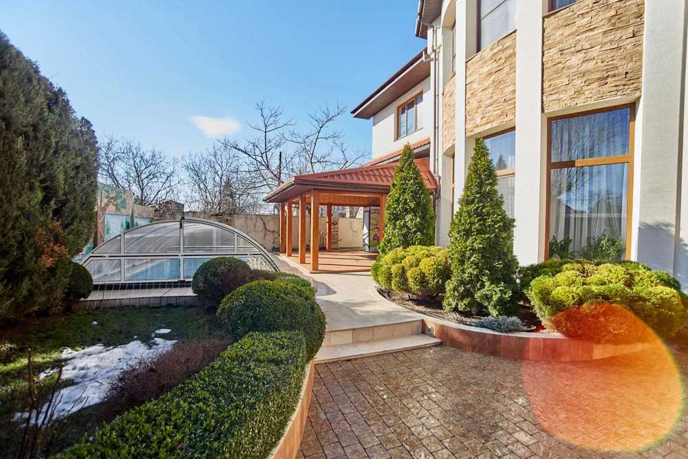 Современный коттедж на 7 сотках земли, 7 ст. Большого Фонтана Одеса - фото 4