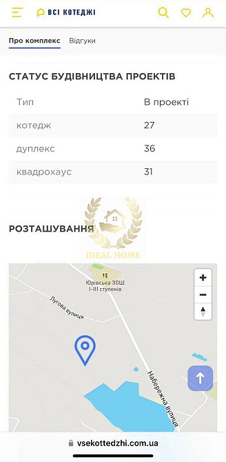 Продаж земельної ділянки 10 соток на Набережная ул., 1  - фото 7