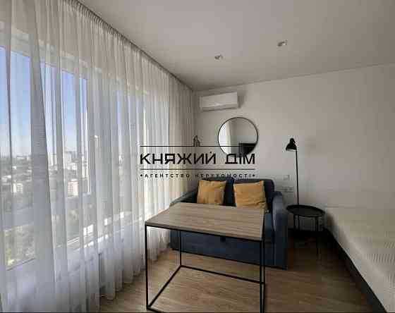 Оренда Квартира 1-кімнатна, 25/25 поверх на Ломоносова ул./Юлії Здановської Київ