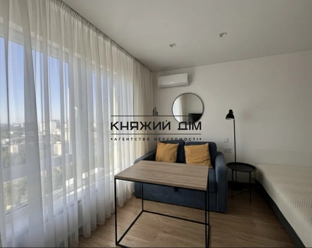 Оренда Квартира 1-кімнатна, 25/25 поверх на Ломоносова ул./Юлії Здановської Київ - фото 2