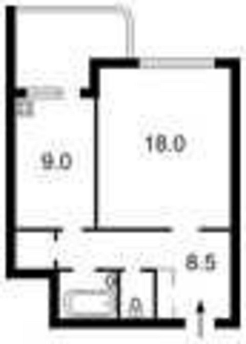 Оренда Квартира 1-кімнатна, 11/18 поверх на Старонаводницкая ул., 8 Київ - фото 15