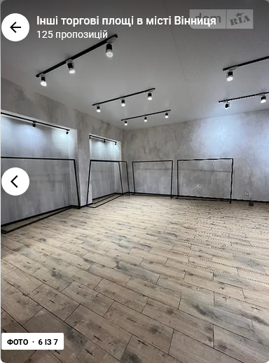 Оренда приміщення вільного призначення на Князів Кориатовичів поверх - 1/9 Вінниця - фото 6