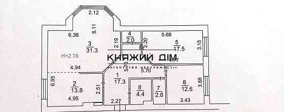 Оренда офісне приміщення на Борщаговская ул. поверх - 6/19 Київ
