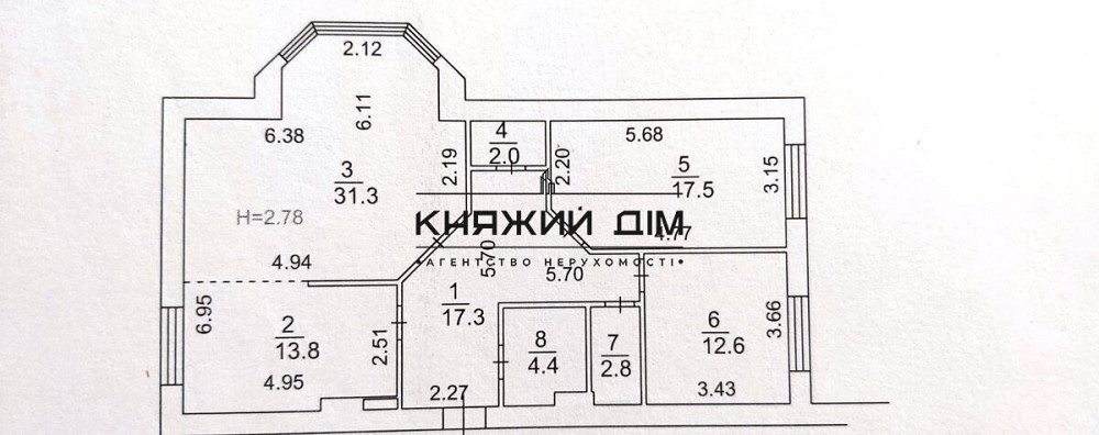 Оренда офісне приміщення на Борщаговская ул. поверх - 6/19 Київ - фото 3