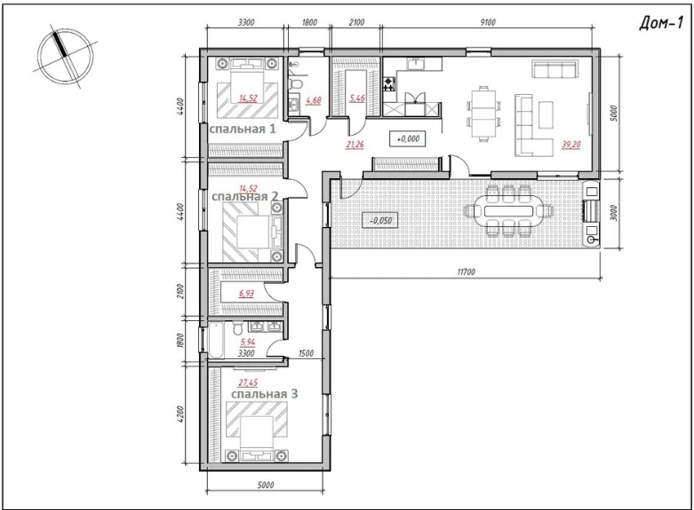 Продам современный новый дом в Латовке (с.Межлиманское) Булатівка - фото 8