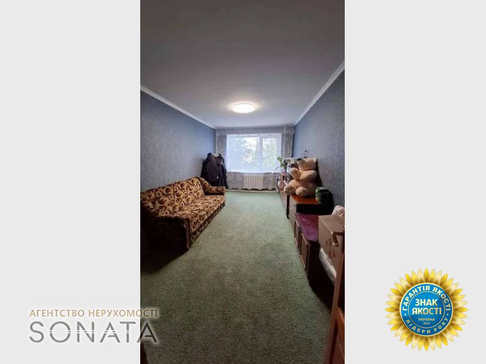 Продаж Квартира 3-кімнатна, 4/9 поверх на 30 років Перемоги Черкаси - фото 6