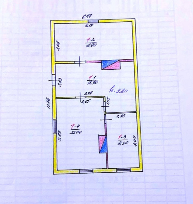 Продаж 1-поверховий Будинок з ділянкою 10 сот 33 кв.м 2 кімн. на с магазином центр села под бизнес Житомир - фото 2