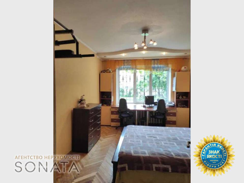 Продаж Квартира 3-кімнатна, 1/5 поверх на Митніцкая, 43 Черкаси - фото 6