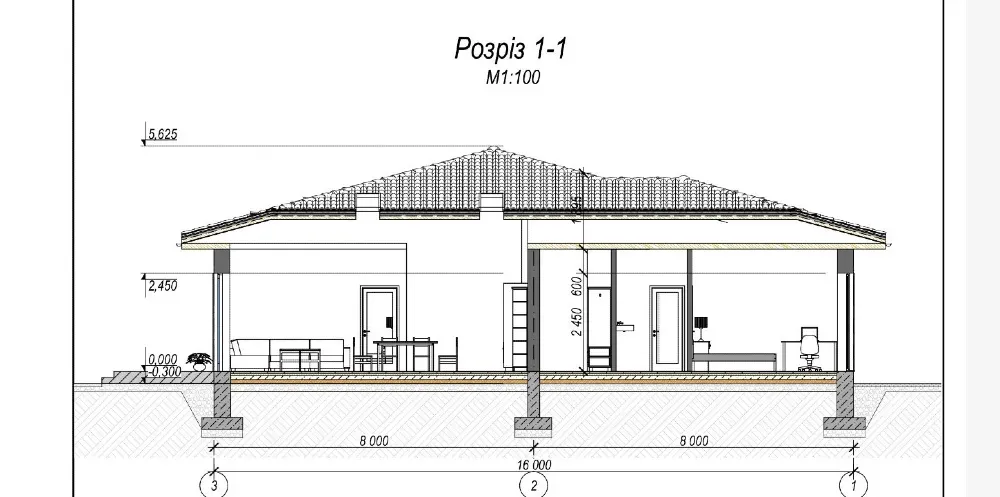 For sale 1-storey House with land 4.5 ares 115 sq.m 3 rooms at Івана Франка Uzhhorod - photo 6
